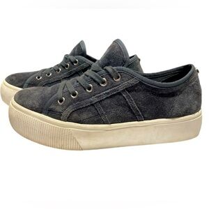 Women’s Steve Madden Elore Suede Platform Sneakers